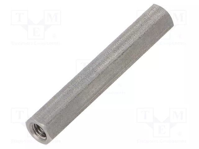 Screwed spacer sleeve; 50mm; Int.thread: M5; hexagonal DREMEC TFF-M5X50/DR148