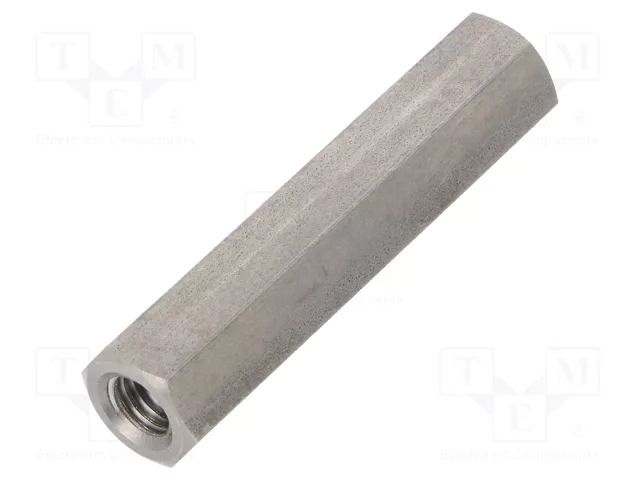 Screwed spacer sleeve; 60mm; Int.thread: M8; hexagonal DREMEC TFF-M8X60/DR1413