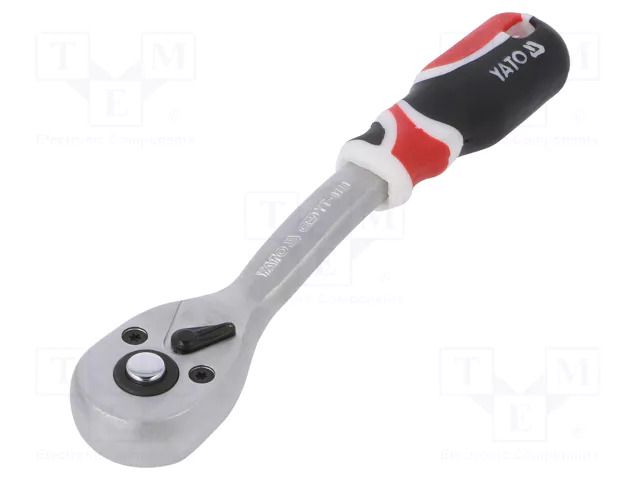 Rattle; 1/4"; 155mm; Teeth: 72 YATO YT-0730