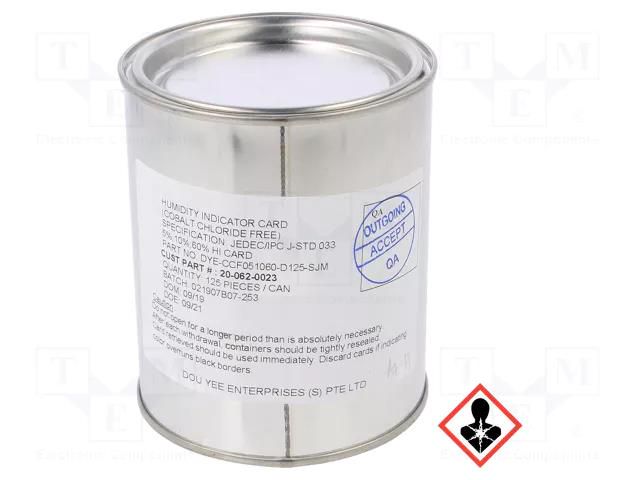 Humidity indicator; ESD; 125pcs. EUROSTAT GROUP ERS-200620023