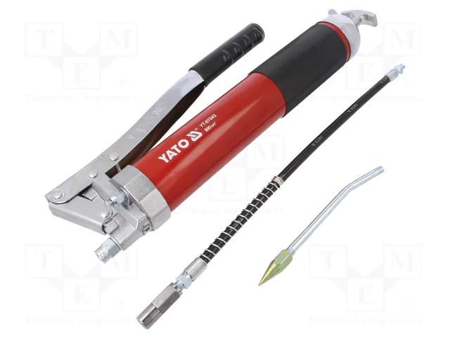 Lubricator; Tank capacity: 800ml; lever operated; manual YATO YT-07043