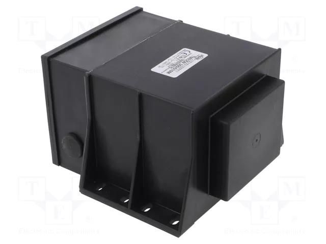 Transformer: encapsulated; 300VA; 400VAC; 230V; 1.3A; screw type INDEL TMBZW300/010M