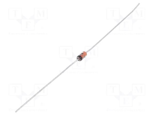 Diode: Zener; 0.5W; 12V; 5mA; reel,tape; DO35; single diode TAIWAN SEMICONDUCTOR BZX55C12-R0