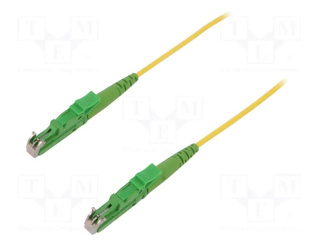 Fiber patch cord; E2/APC,both sides; 1m; Optical fiber: 9/125um FIBRAIN FIBRAIN-PATCH-064