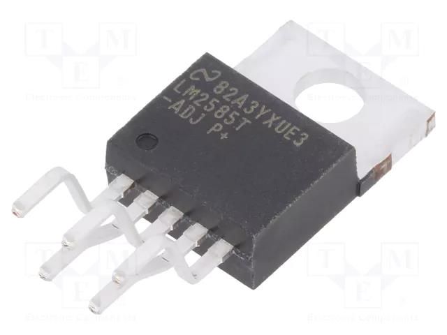 PMIC; DC/DC converter; Uin: 4÷40VDC; Uout: 1.23÷60VDC; 3A; THT; Ch: 1 TEXAS INSTRUMENTS LM2585T-ADJ/NOPB