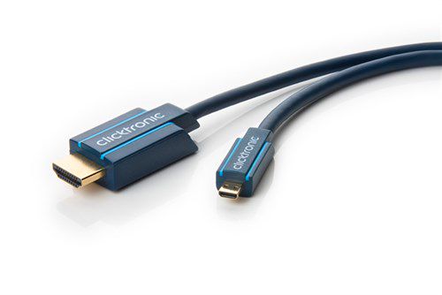 HDMI™ to Micro HDMI™ Adapter Cable, 3 m - 4K/30Hz 70329