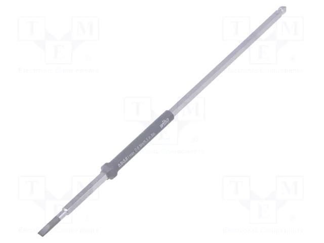 Interchangeable blade; slot; SL 3; SYSTEM 6; 175mm; 0.6Nm WIHA WIHA.26277