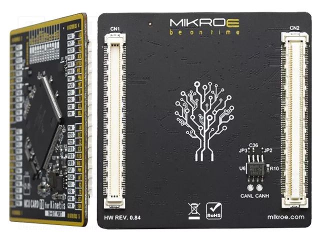 Multiadapter; MK60DN512VLQ10; prototype board; Fusion v8; 32MHz MIKROE MIKROE-3925