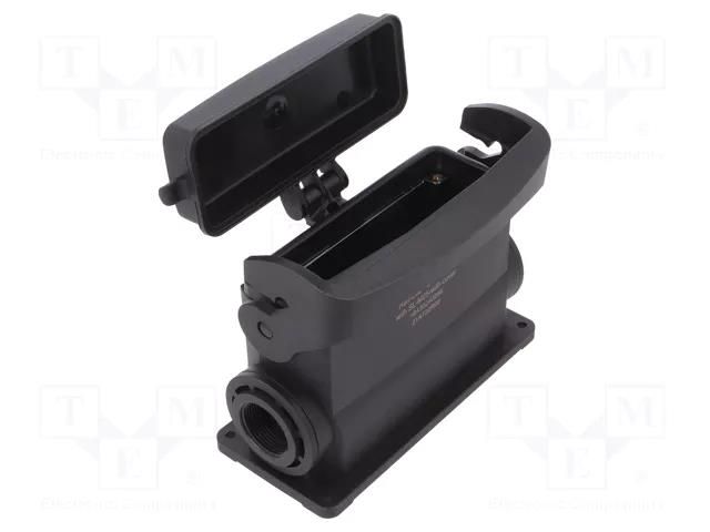 Enclosure for connectors: HDC; size 24B; for panel mounting HARTING 19430240296
