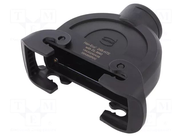 Enclosure for connectors: HDC; size 24B; for cable; Han-Eco® B HARTING 19430240438