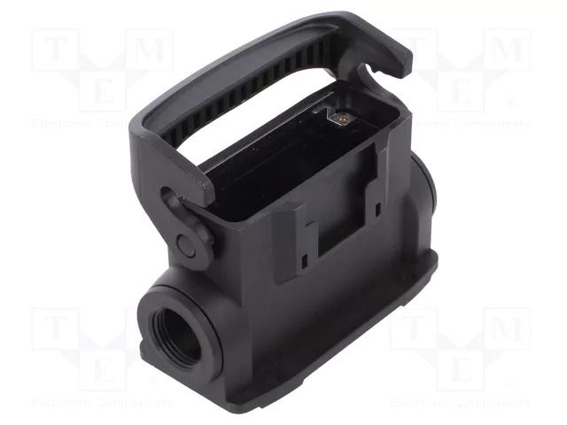 Enclosure for connectors: HDC; size 16A; Han-Eco® A; IP65; M20 HARTING 19460160290