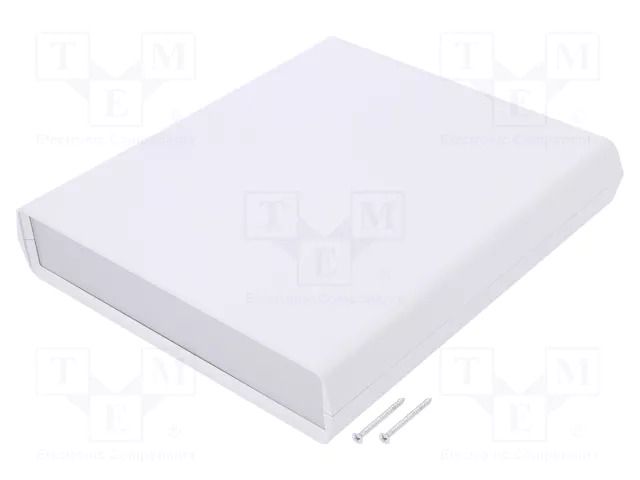 Enclosure: with panel; PCB is fastened in guides; EURO 93; ABS TEKO 934.5