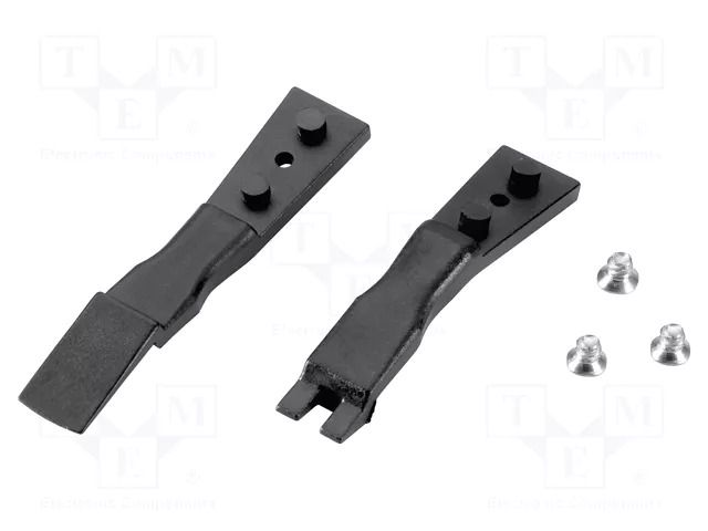 Kit of tips; Blade tip shape: shovel; Tweezers len: 40mm; ESD IDEAL-TEK IDL-A2WFCP