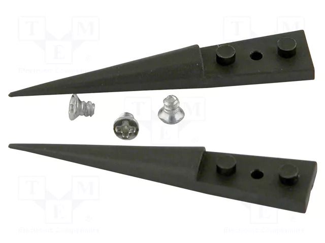 Kit of tips; Blade tip shape: sharp; Tweezers len: 40mm; ESD IDEAL-TEK IDL-A259CP