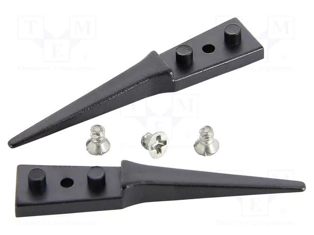 Kit of tips; Blade tip shape: flat,rounded; Tweezers len: 40mm IDEAL-TEK IDL-A242CP