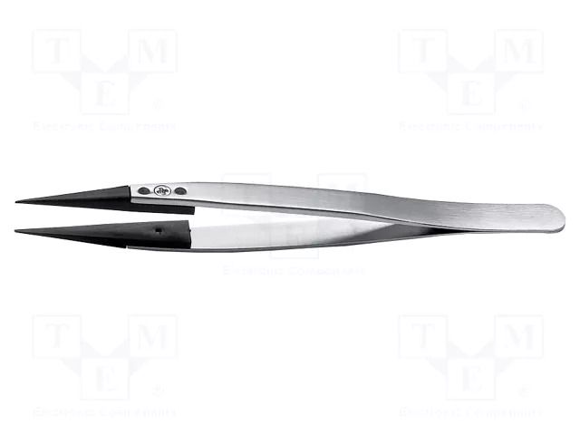 Tweezers; replaceable tips; Blade tip shape: sharp; ESD IDEAL-TEK IDL-259CPR.SA.1