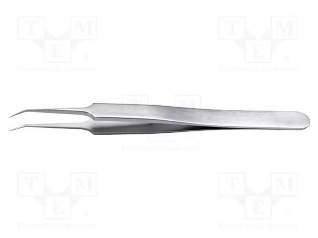 Tweezers; 110mm; for precision works; Blade tip shape: sharp IDEAL-TEK IDL-5B.SA.0
