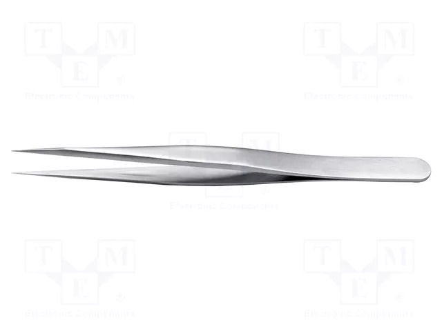 Tweezers; 110mm; for precision works; Blade tip shape: sharp IDEAL-TEK IDL-3C.TA.0