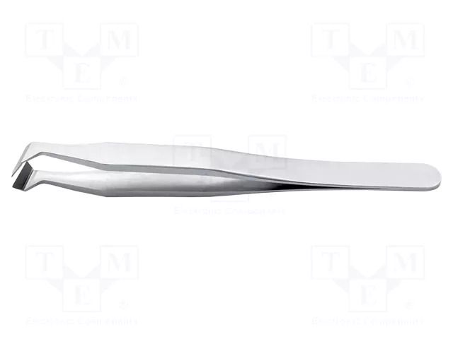 Tweezers; 120mm; for precision works; Type of tweezers: curved IDEAL-TEK IDL-15A.C.0