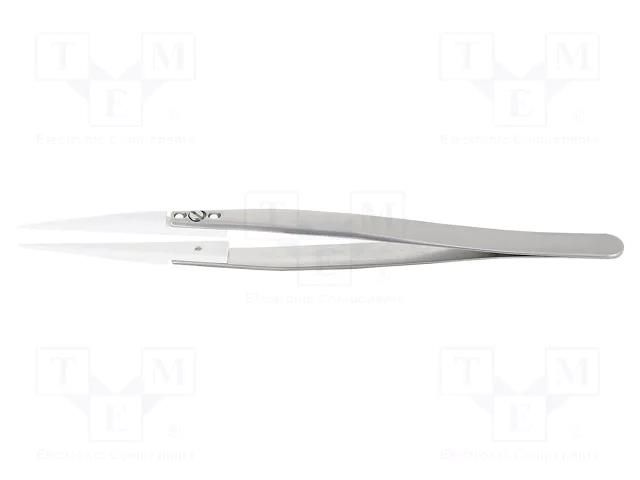 Tweezers; 140mm; Blade tip shape: sharp; universal IDEAL-TEK IDL-73MZ.SA.0