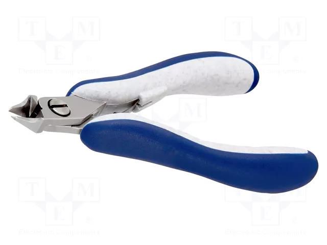 Pliers; side,cutting; ESD; 120mm IDEAL-TEK IDL-ES5542.CR.BG