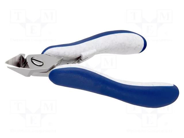 Pliers; side,cutting; ESD; 120mm IDEAL-TEK IDL-ES5350.CR.BG