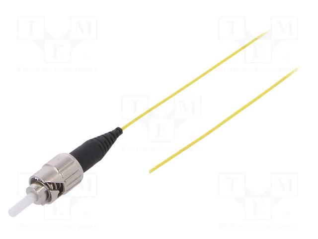 Optic fiber pigtail; ST/UPC; 2m; Optical fiber: 900um; yellow FIBRAIN FIBRAIN-PIG-009