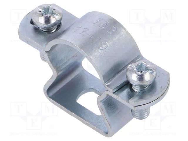 T-bolt clamp; W: 45mm; Clamping: 17÷19mm; steel; Plating: zinc OBO BETTERMANN OBO-1361198