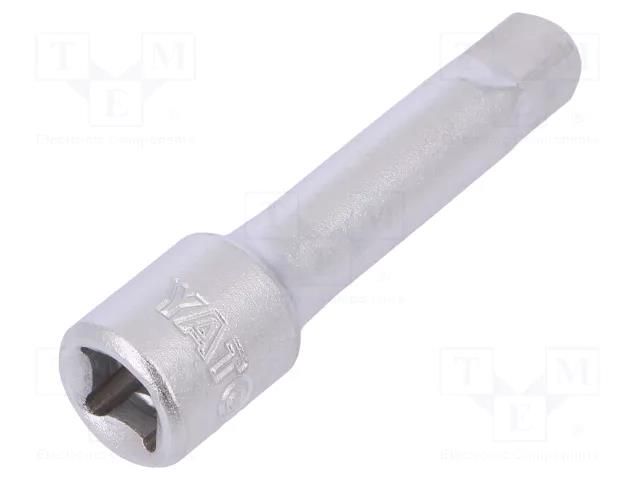 Extension; 1/4"; Chrom-vanadium steel; 51mm YATO YT-1429