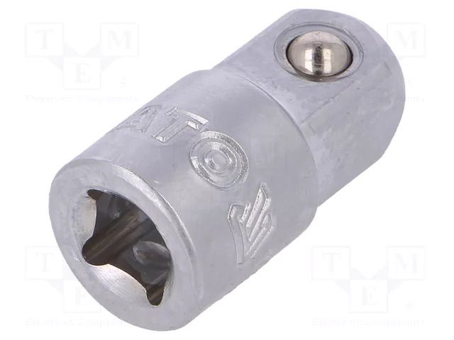 Reduction; Chrom-vanadium steel; 25mm; Size: 1/4"F,3/8"M YATO YT-1438