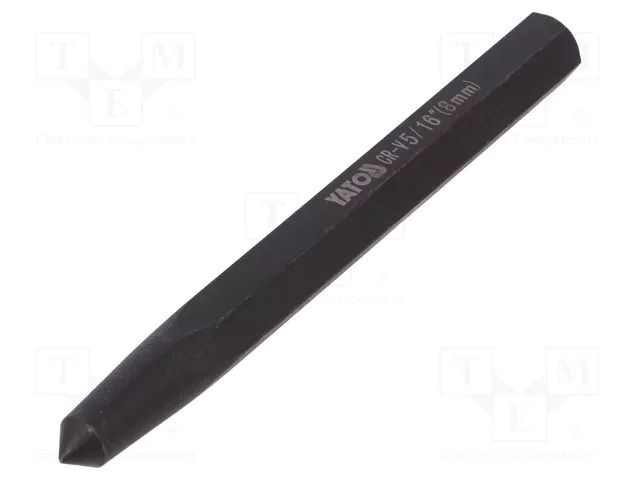 Centre punch; Ø: 8mm; L: 112mm; Chrom-vanadium steel YATO YT-47151
