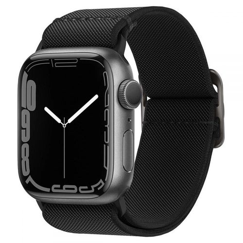 Spigen Fit Lite Strap for Apple Watch 4/5/6/7/8/9/SE/Ultra (42/44/45/49 mm) - Black, Spigen 8809756641534 8809756641534