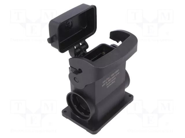 Enclosure for connectors: HDC; size 10B; for panel mounting HARTING 19430100255