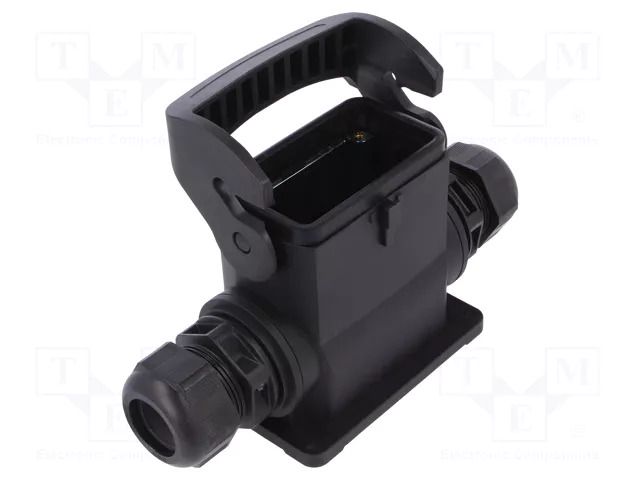 Enclosure for connectors: HDC; size 10B; for panel mounting HARTING 19431100292