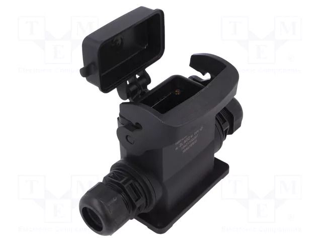 Enclosure for connectors: HDC; size 10B; for panel mounting HARTING 19431100297