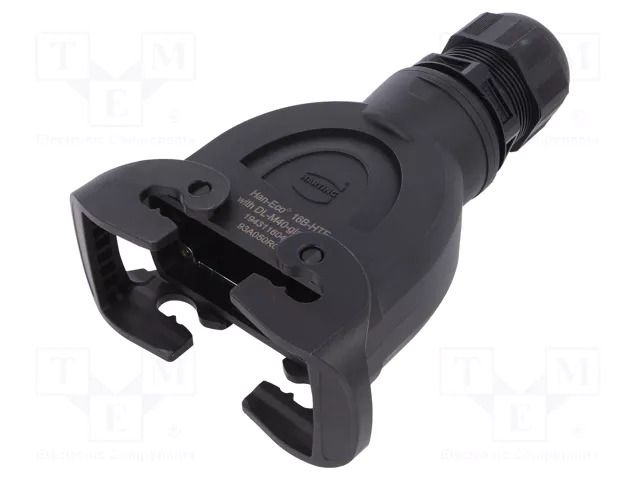 Enclosure for connectors: HDC; size 16B; for cable; Han-Eco® B HARTING 19431160438