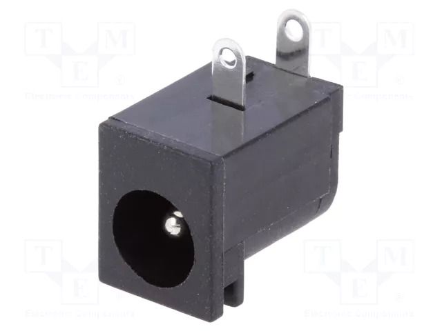Connector: DC supply; socket; male; angled 90°; THT; 5.5/2.1mm HSM C9743-CCRNB001R