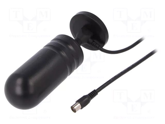 Antenna; DAB,DVB-T; 30dBi; magnet; 75Ω; 174÷230MHz,470÷860MHz SR PASSIVES DVB-T-AT04