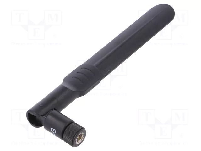 Antenna; LTE; 6dBi; angular,twist-on; 50Ω; -40÷85°C; male,SMA SR PASSIVES GSM-ANT-SV03