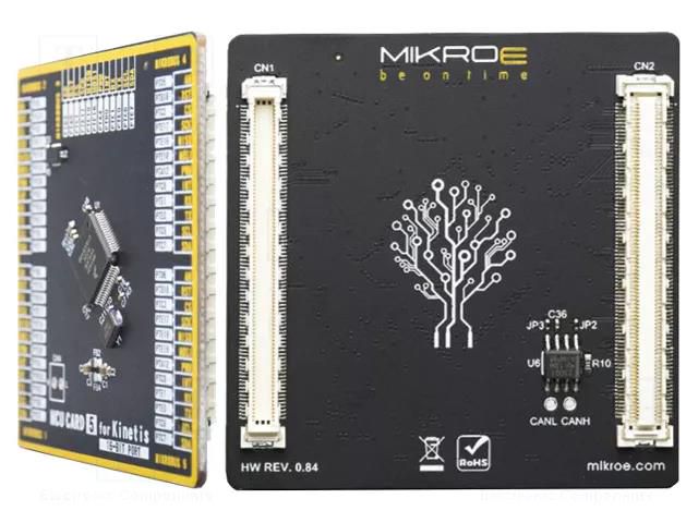 Multiadapter; Comp: STM32F071VB; prototype board; Fusion v8 MIKROE MIKROE-3931