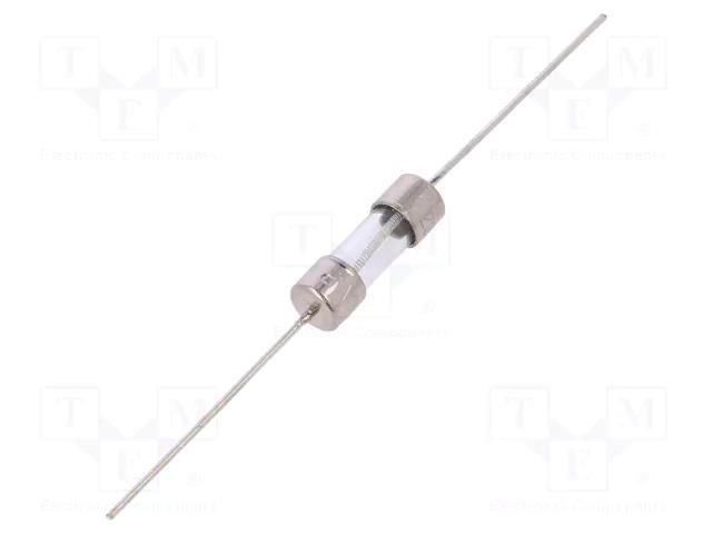 Fuse: fuse; 1A; 250V; axial; 5x15mm; 230 LITTELFUSE 0230001.DRT1P