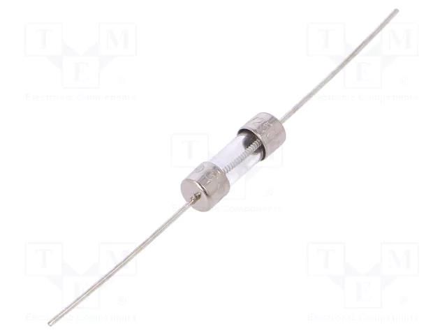 Fuse: fuse; 2A; 250V; axial; 5x15mm; 230 LITTELFUSE 0230002.DRT1P
