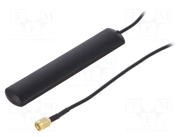 Antenna; 3G,AMPS,Bluetooth,DCS,GSM,ISM,PCS,WiFi; 2dBi; linear SR PASSIVES COMBO-ANT017