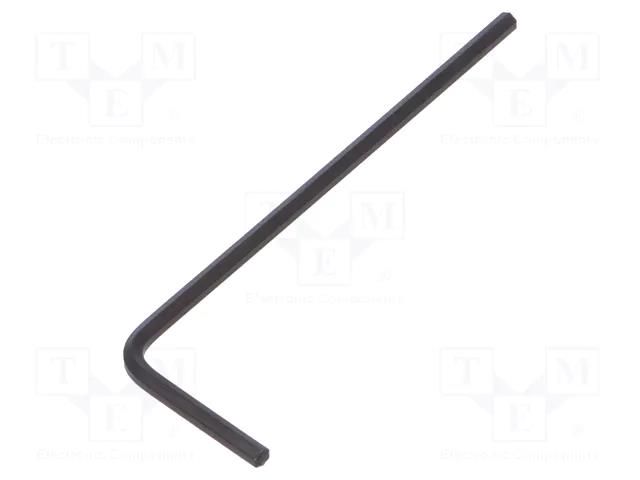 Wrench; hex key; HEX 1.5mm; Overall len: 46mm WIHA WIHA.01121