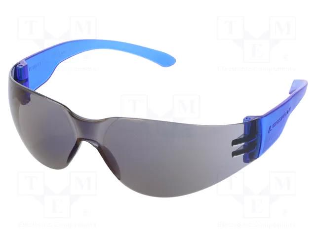 Safety spectacles; Lens: mirror; Classes: 1; Features: UV400; 25g DELTA PLUS DEL-BRAV2FF