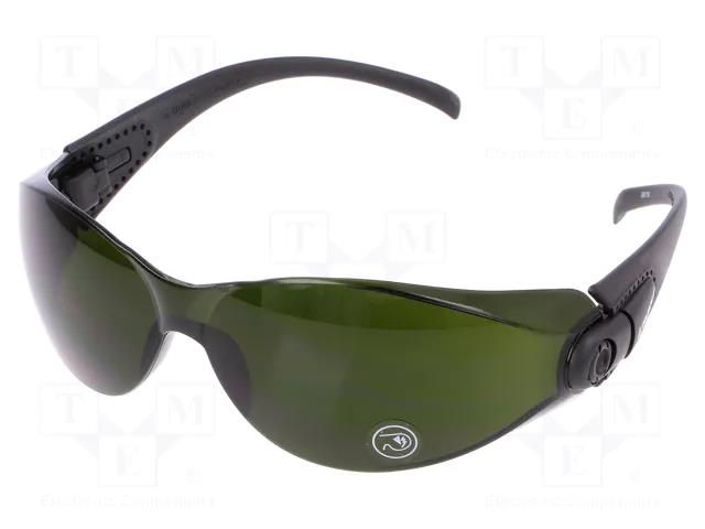 Safety spectacles; Lens: darkened; Classes: 1 DELTA PLUS DEL-PACAYNO05