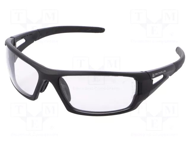 Safety spectacles; Lens: transparent; Classes: 1 DELTA PLUS DEL-RIMFIIN