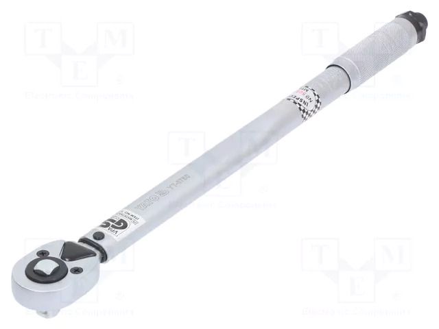 Wrench; torque; 465mm; 42÷210Nm; 1/2"; Kit: soft case YATO YT-0760