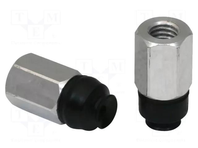Suction cup; 5mm; M5-IG; Shore hardness: 55; 0.005cm3; 0.75N; PFYN SCHMALZ SMZ.10.01.01.00081