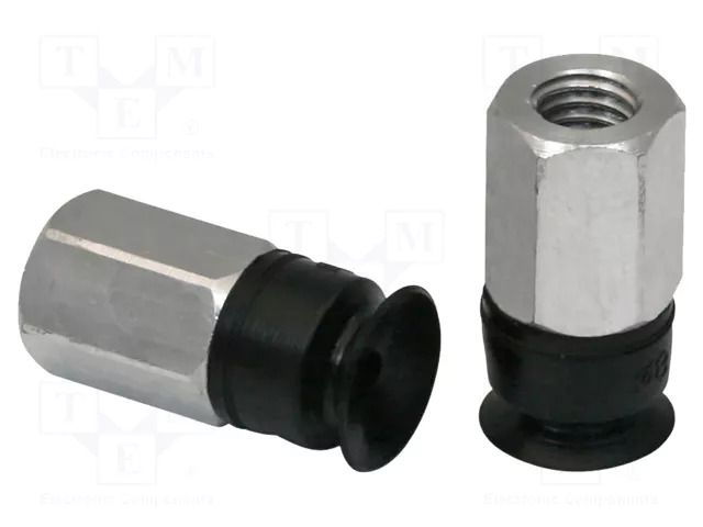 Suction cup; 8mm; M5-IG; Shore hardness: 55; 0.03cm3; 2.3N; PFYN SCHMALZ SMZ.10.01.01.00083